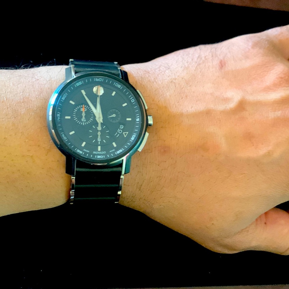 Mint Movado strato watch 👌🏽